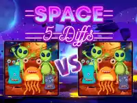 Space 5 Diffs background