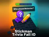 Stickman Trivia Fall IO background