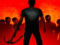Zombie Shooter Action background