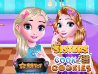 Sisters Cook Cookies background