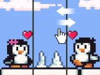 Penguin Love Puzzle 3 background
