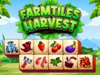 Farm Tiles Harvest background