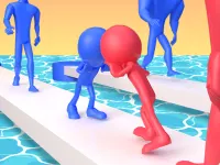 Pusher 3D background