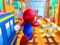 Subway Mario background