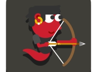 Small Archer Game background