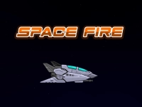 Space Fire background