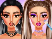 Makeup Trends: Then And Now background