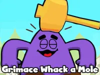 Grimace And Skibidi Whack A Mole background