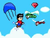 Super Flight Hero background