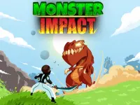 Monsters Impact background