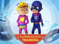 Alvin Super Hero background