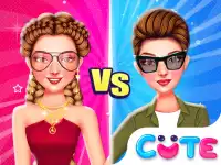 Influencers Girly Vs Tomboy background