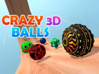 Crazy Balls 3D background