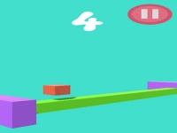 3D Cube Runner background