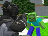 Counter Craft Zombies background