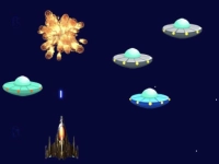 UFO Space Shooter 2 background