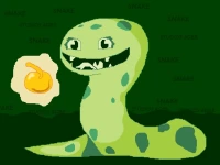 The snake Game background
