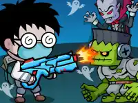 Zombie Monster Survivors background