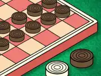 Turkish draughts background