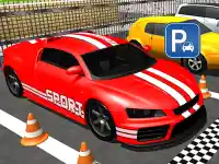 Car parking Amazing 3D background