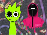 Squid Sprunki Slither Game 2 background