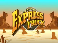 Express Truck background