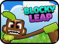 Blocky Leap background
