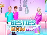 Besties Room Deco background
