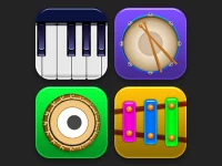 Tabla Drum Kit Music background