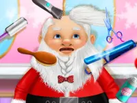 Christmas Animal Makeover Salon background