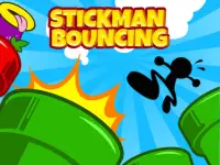 Stickman Bouncing background