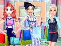 Winter Fashion Shopping Show background