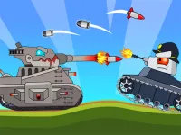 Battle Of Tank Steel background