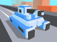 Tank Rush 3D background