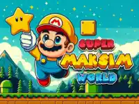 Super Maksim World background