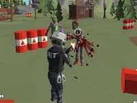 Polygon Royale Shooter background