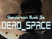 Slenderman Must Die: Dead Space background