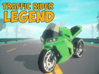 Traffic Rider Legend background