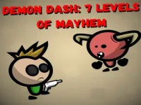 Demon Dash: 7 Levels of Mayhem background