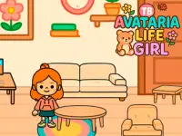 TB Avataria Life Girl background