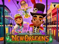 Subway Surfers New Orleans background
