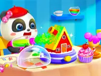 Baby Panda Kids Crafts DIY background