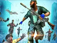 DEAD  Zombie TARGET Shooting Game background