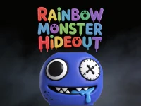 Rainbow Monster Hideout 3D background
