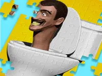Skibidi Jigsaw Puzzle background
