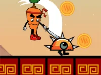 Carrot Ninja Runner background