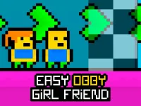 Easy Obby Girl Friend background