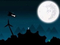 The Rescue Rocket background