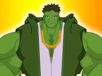 Hulk Dress Up background