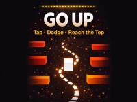 Go Up Tap ZigZag Box Challenge background